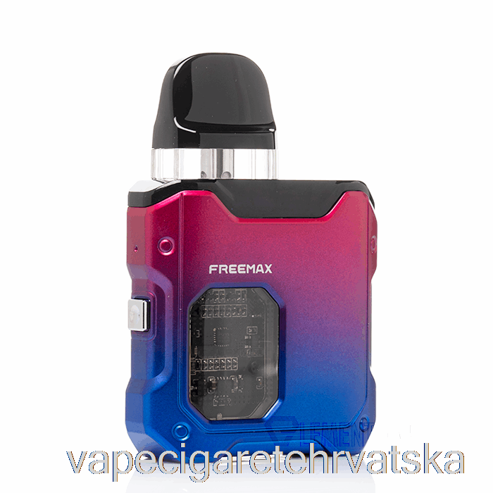 Vape Cigarete Freemax Galex Nano Pod Sustav Ružičasto Ljubičasta